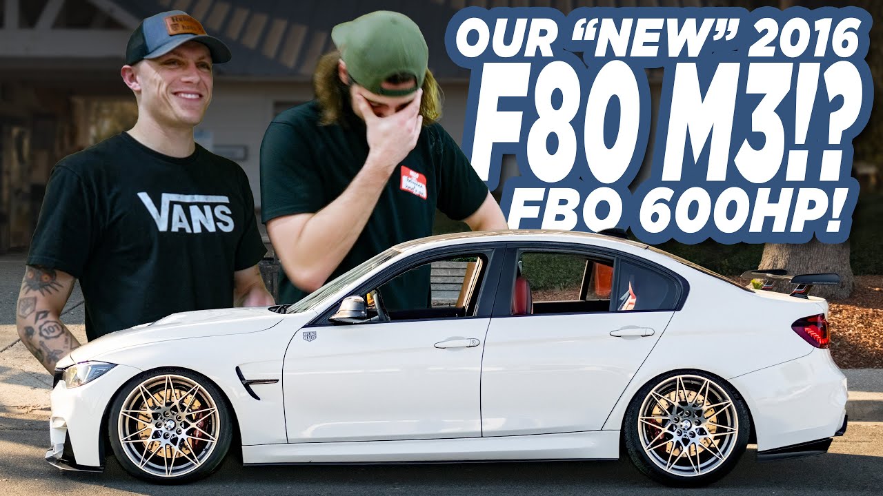 Our New F80 M3 RIPS! 600HP Full Bolt On and more!