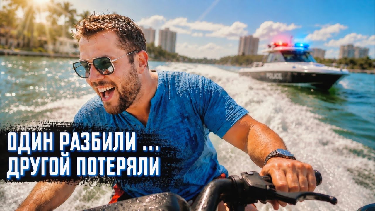 Переехал в Майами! Купил гидроциклы - сдаю в аренду туристам