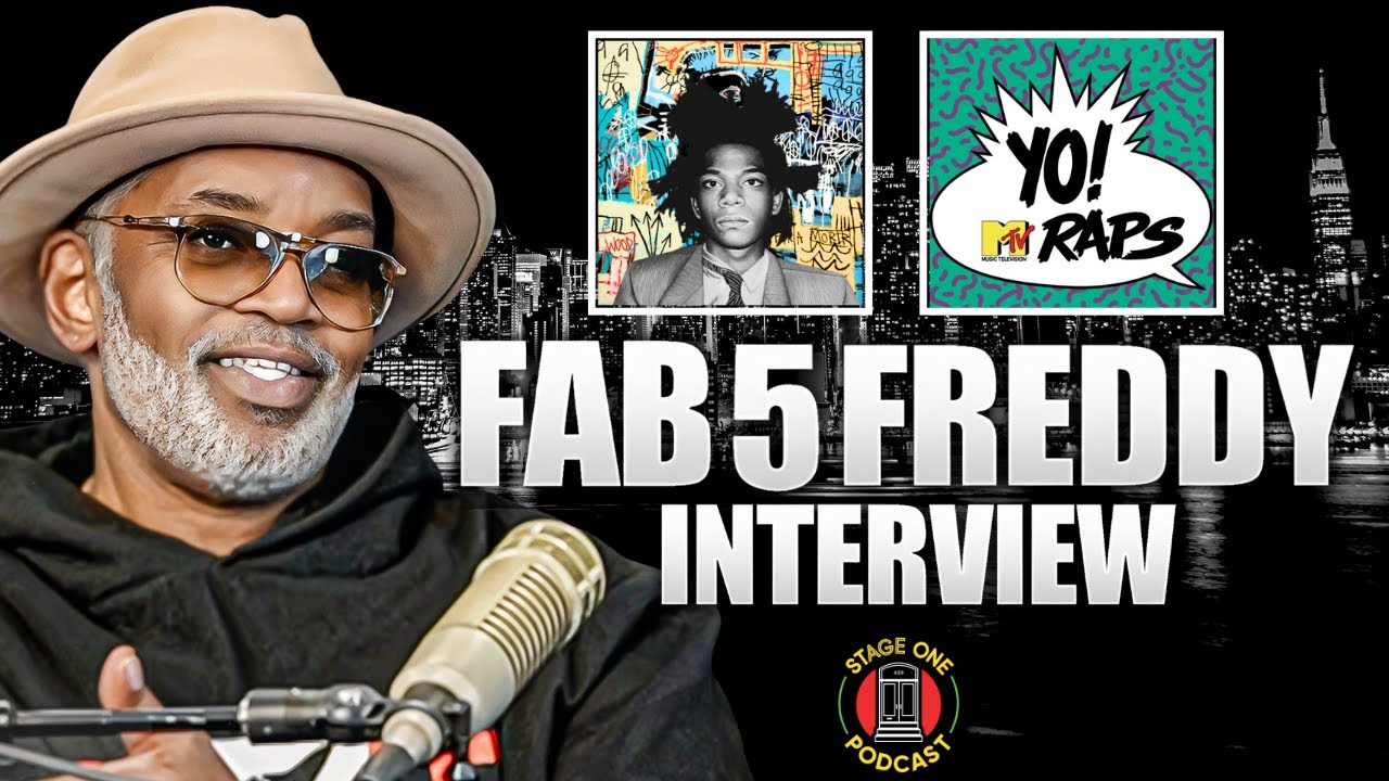 Legendary Hip-Hop Pioneer Fab 5 Freddy Reveals His Greatest Moments