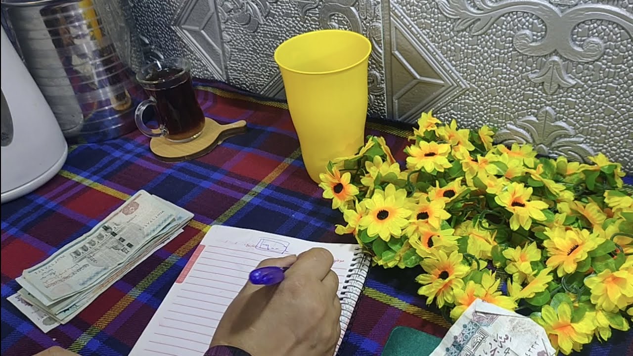 تحدي وتوفير ١٩٠٠ جنيه حسبتهالك بالجنيه ام كريم في التوفير مبتهزرش