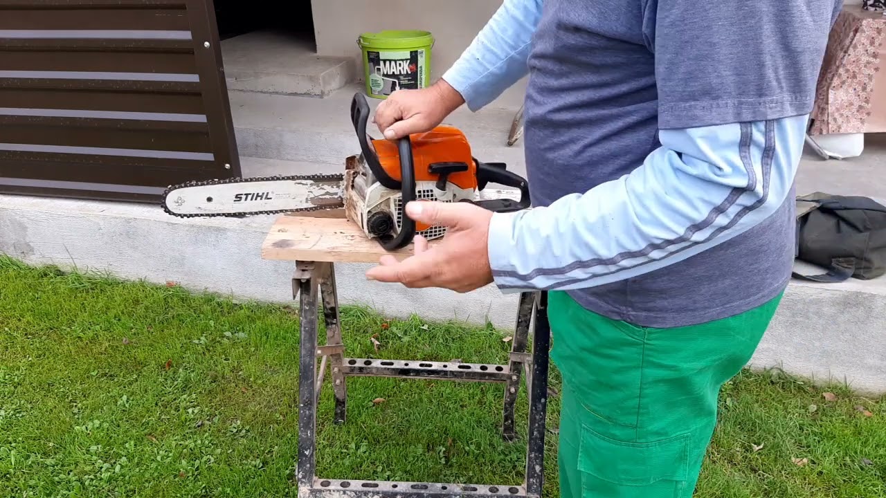 STIHL MS180 MOTORNA TESTERA