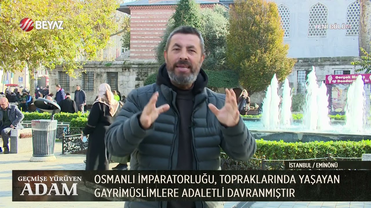 Geçmişe Yürüyen Adam 25 Ocak 2026