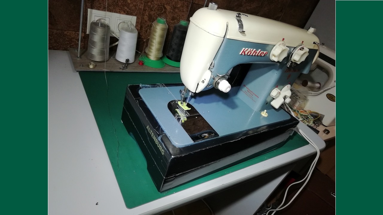 Kohler 53 Установка редуктора  Обшивка дивана Kohler 53 Gearbox Installation. Sofa Upholstery