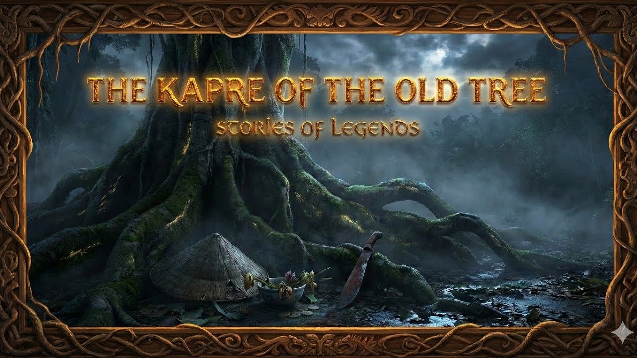 The Kapre of the Old Tree | Gothic Western | Metal Dark.