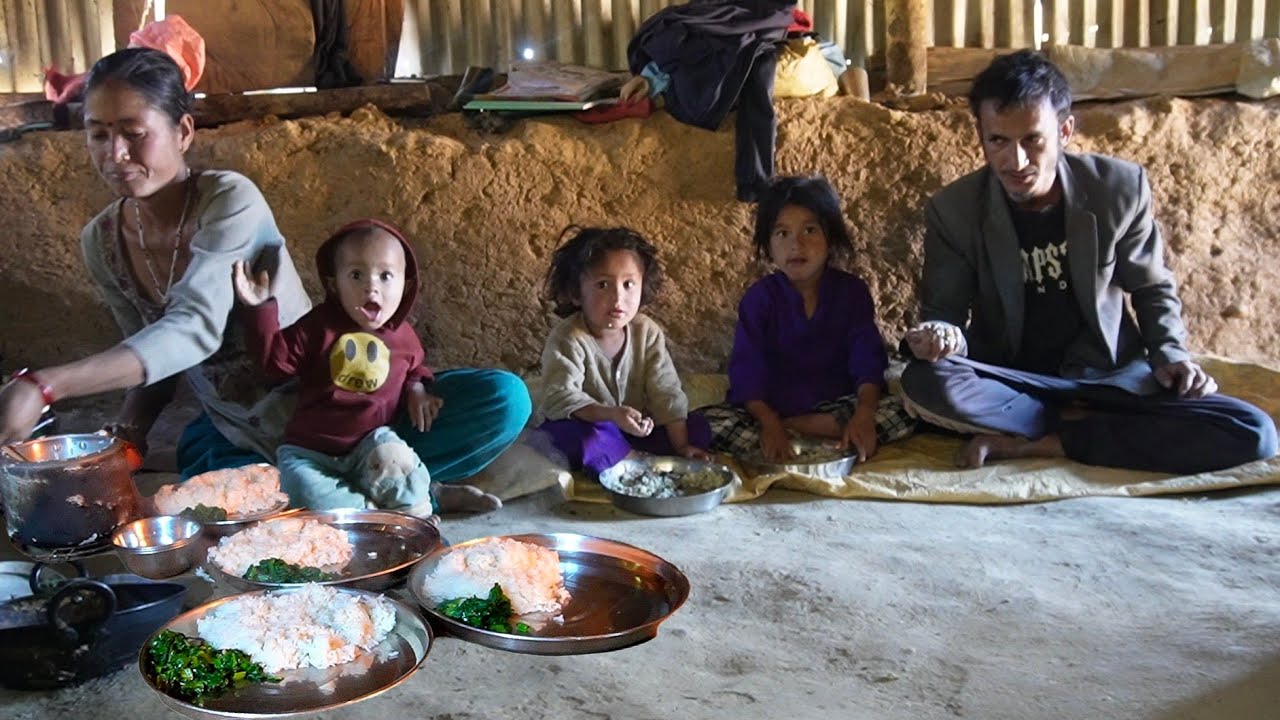 Simple Yet Delicious: Nepali Village Food from Western Nepal
