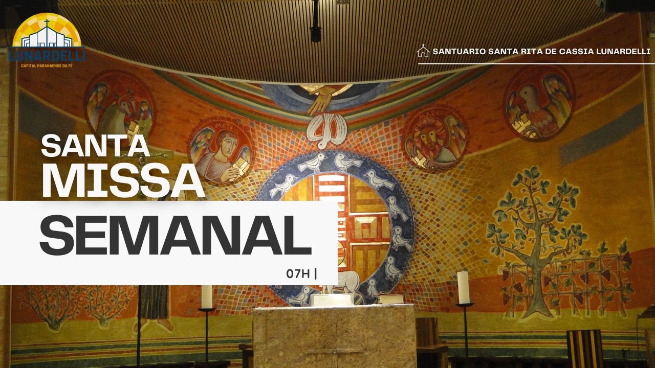 Santa Missa 07H - 6º Domingo do Tempo Comum  |Terça-feira 17 de Fevereiro ano 2026