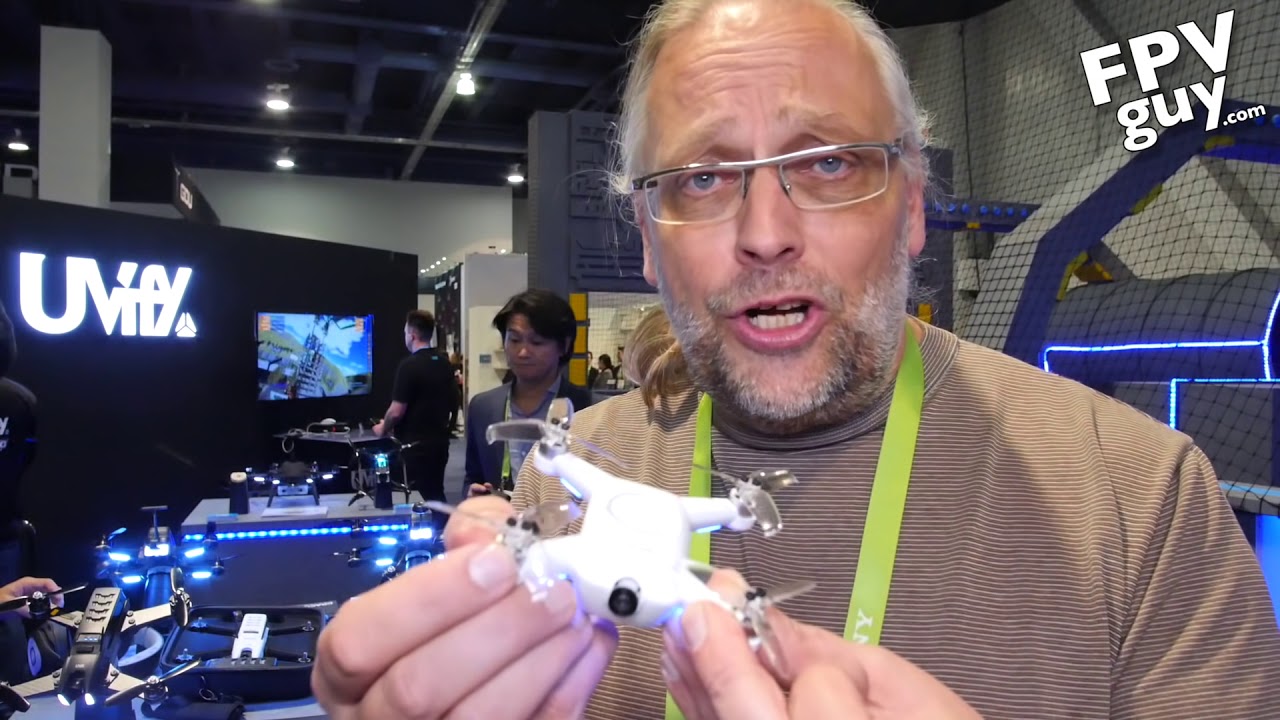 CES 2018 &bull; UVify OORI microFPV