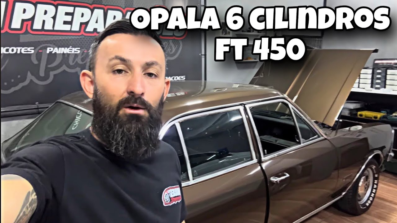 ✅ Novo projeto Opala raridade FT 450 😱