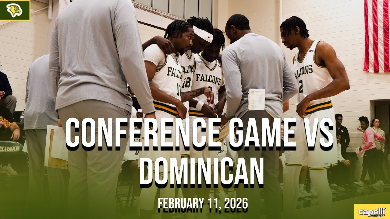 Felician Men’s Basketball vs Dominican University CACC Match up Febuary 11th 2026