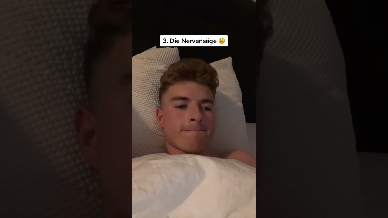 Arten von Freunden wenn sie bei dir &uuml;bernachten 😂 | FionnTime