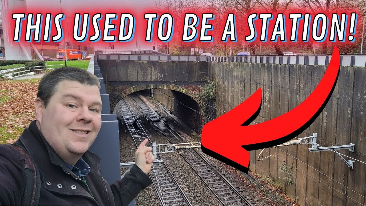 4 DISUSED Stations on the Liverpool & Manchester Railway You've Probably Never Heard Of