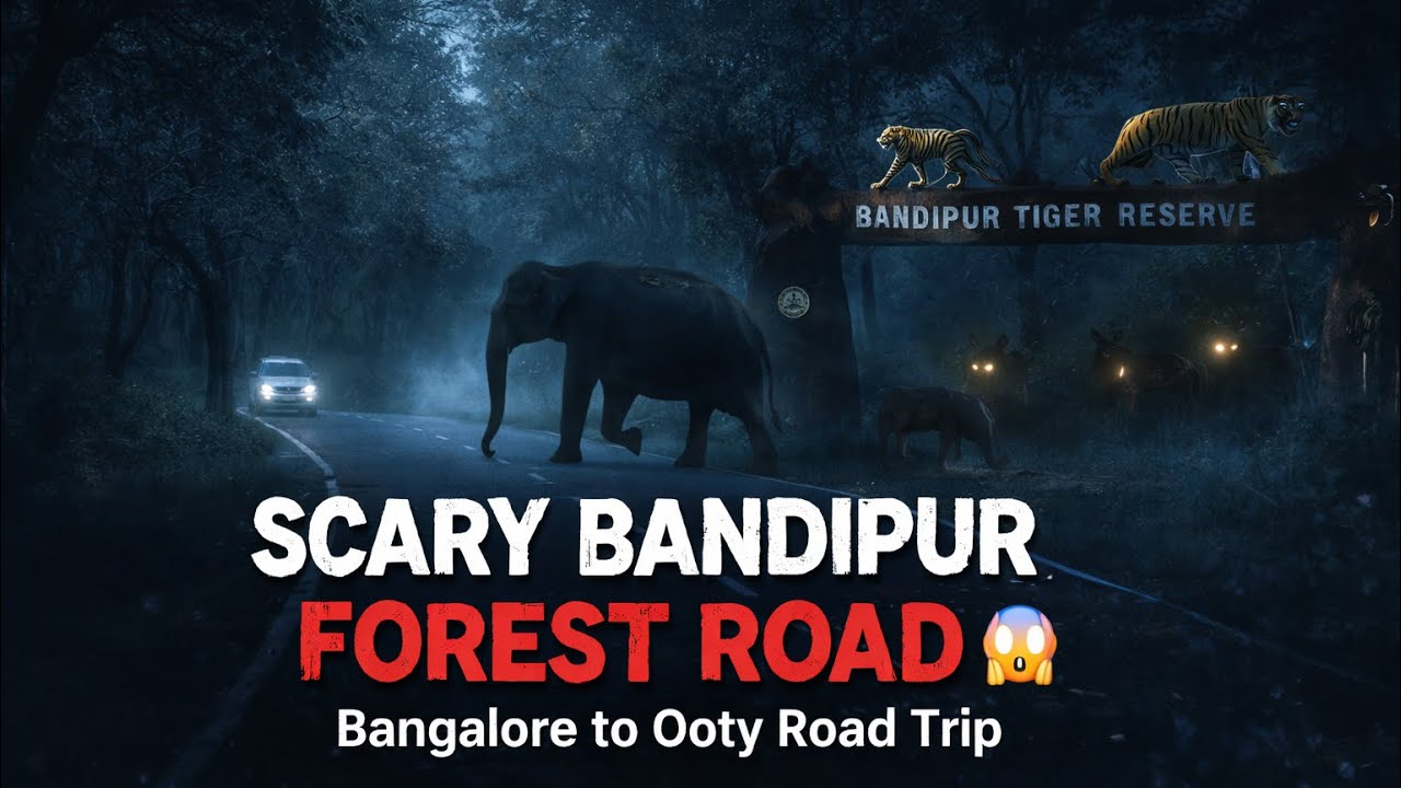Bangalore to Ooty Road Trip🚘 | Via Mysore & Bandipur Forest🦌 | Travel Vlog