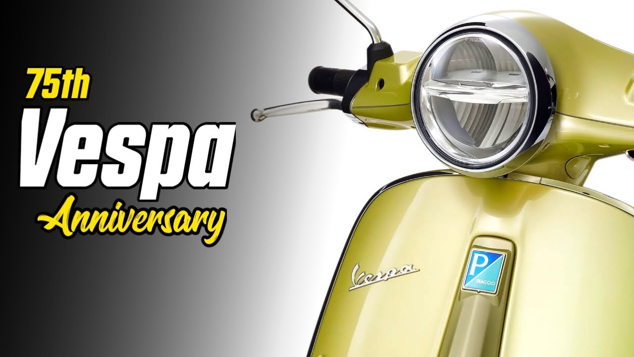 2021 Vespa Primavera & GTS 75th Anniversary Limited Edition | motorcyclein.com