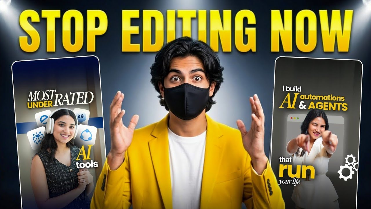 This Free AI Editor: AI Converts Long Videos to 10 Viral Shorts!