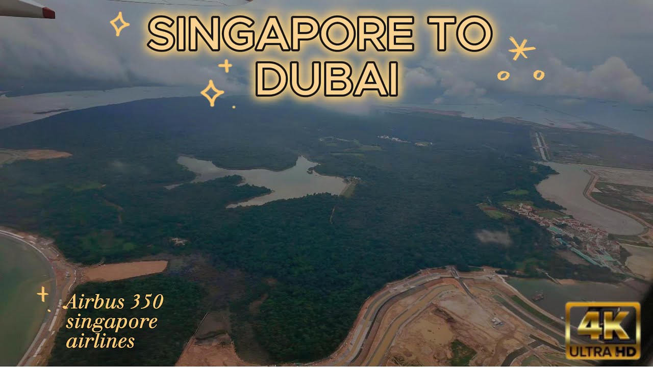 Singapore Airlines A350 Economy Experience