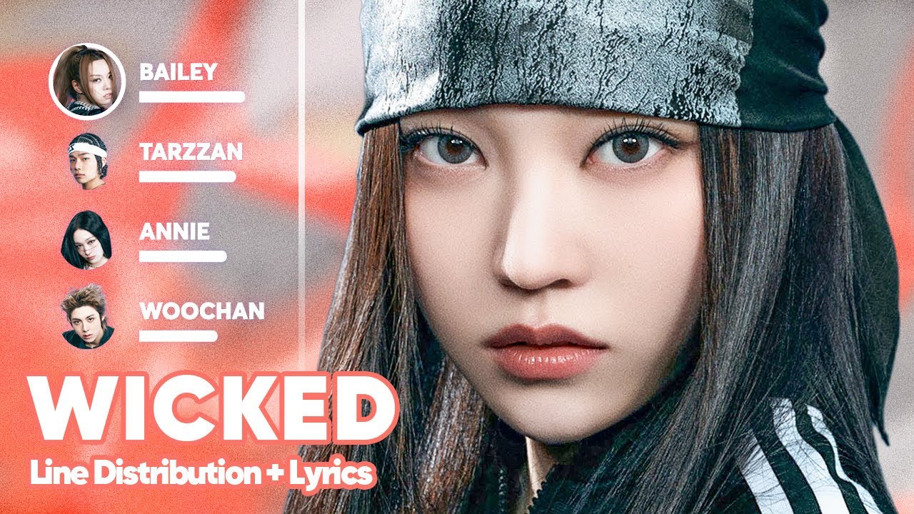 ALLDAY PROJECT - WICKED (Line Distribution + Lyrics Karaoke) PATREON REQUESTED
