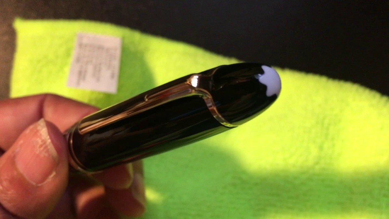 Pen Polish For Montblanc, Celluloid, metal & high end pens