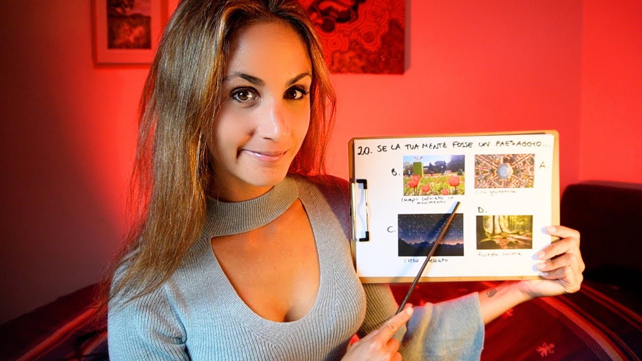 Ti faccio scoprire che mente hai 🧠 | ASMR ITA | Quiz ✧ soft spoken