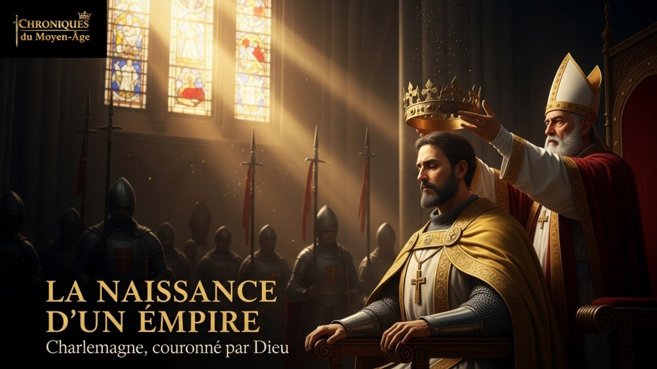 Le Saint-Empire Romain Germanique : 1000 ans de puissance europ&eacute;enne ! - Chroniques du Moyen-&Acirc;ge