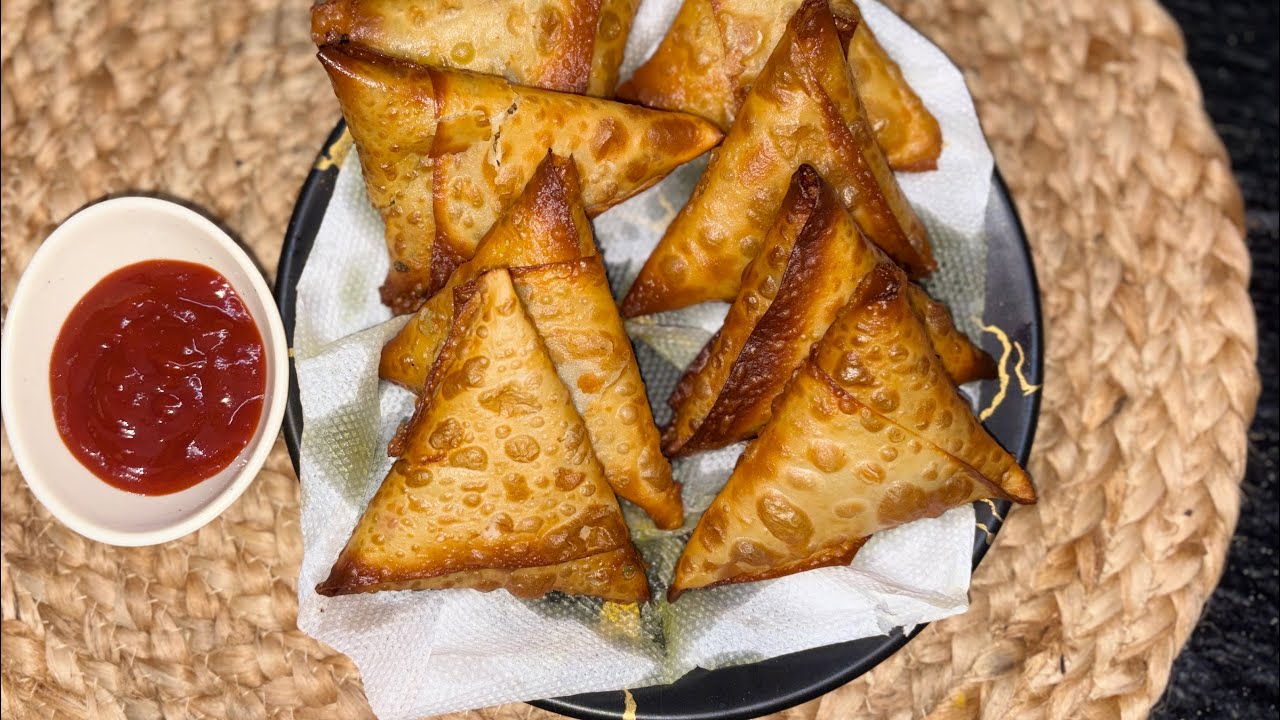Kheema Samosa street style 😘😋| recipe by AM Kitchens 😍| food lover 