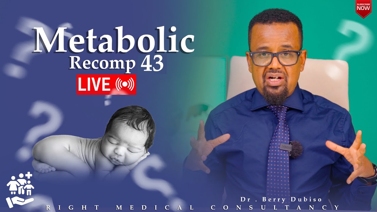 ስኳር ህመም ቅልበሳ ከዶክተር በሪ ዱቢሶ ጋር- -