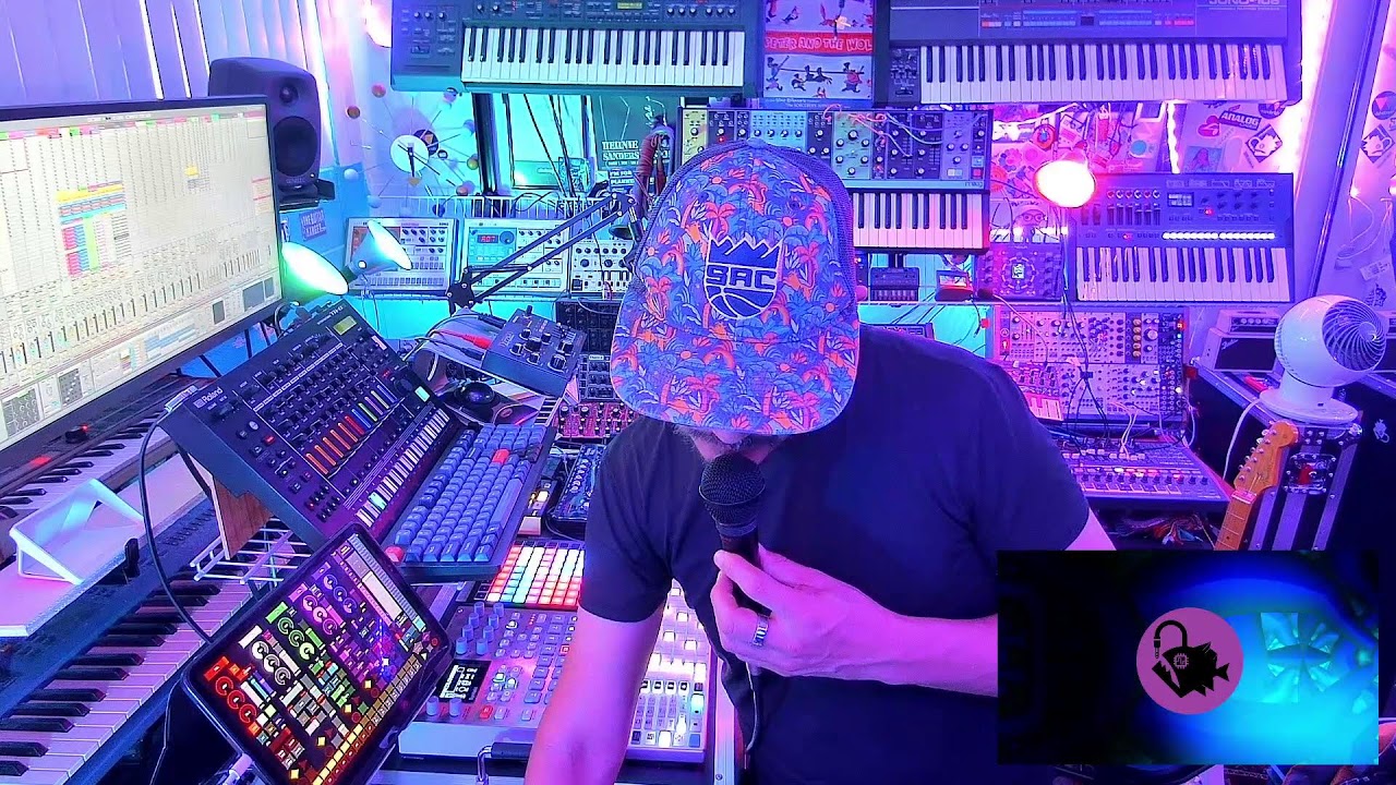Improvised Live Synth Jam: #FinishFebruary