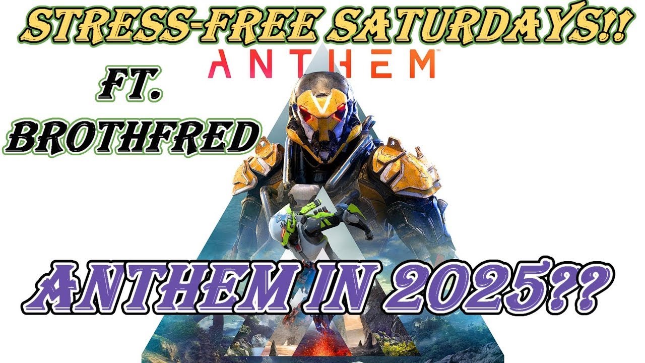 {STRESS-FREE SATURDAY'S} Anthem (Played in 2025) Part 1