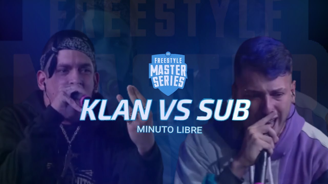 Klan Vs Sub. Minuto A Sangre (Doble Tempo) - Instrumental FMS Argentina Jornada 6 2021