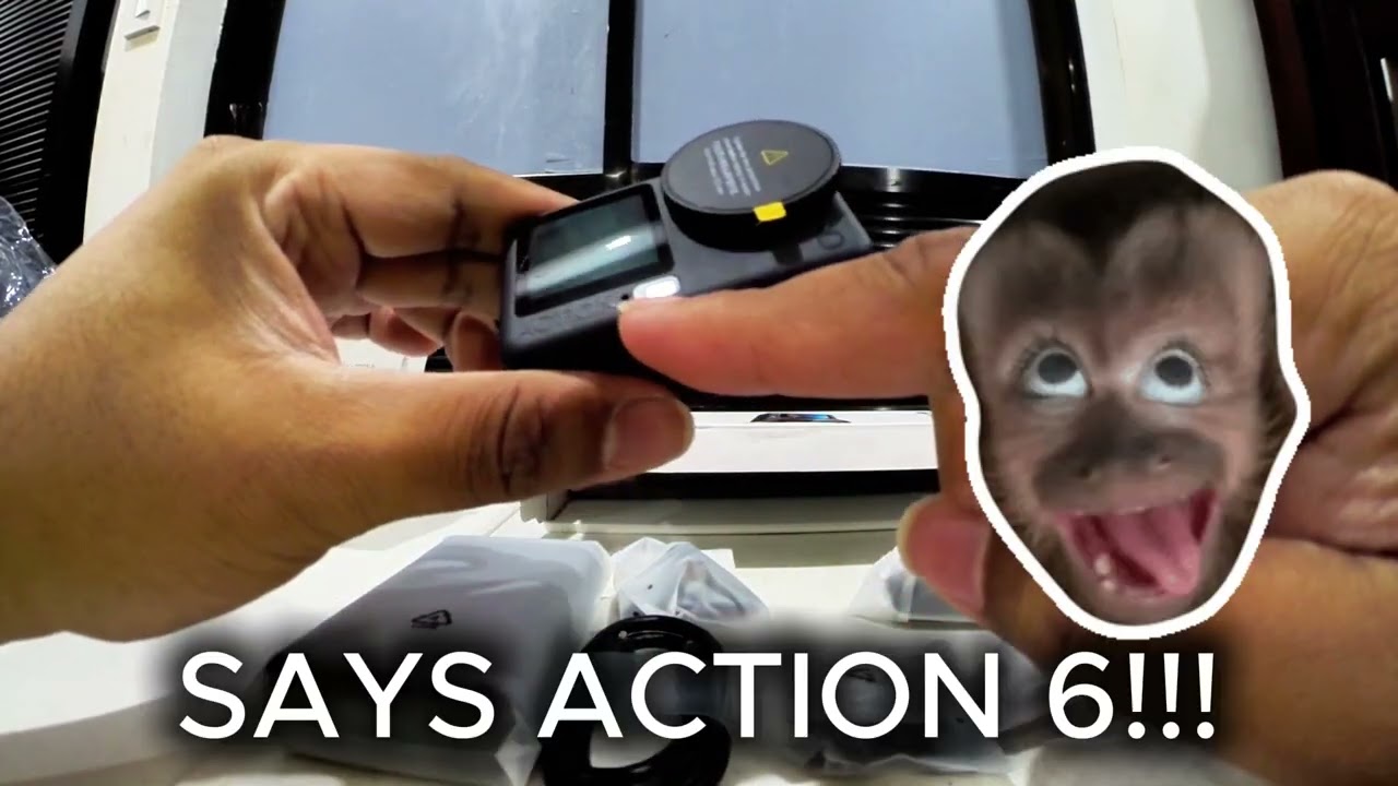 Unboxing the DJI Osmo Action 6 Adventure Combo.