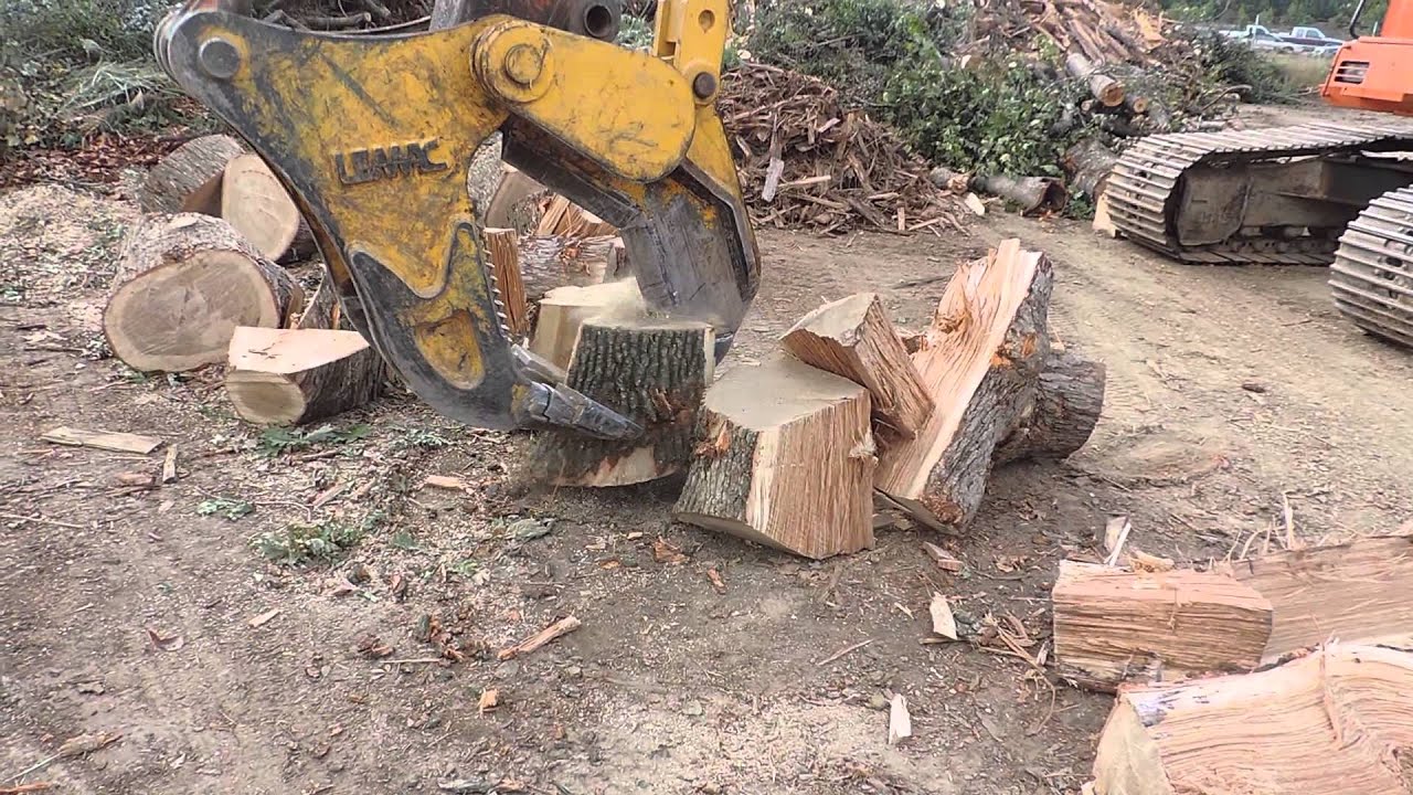 Lemac stump shear