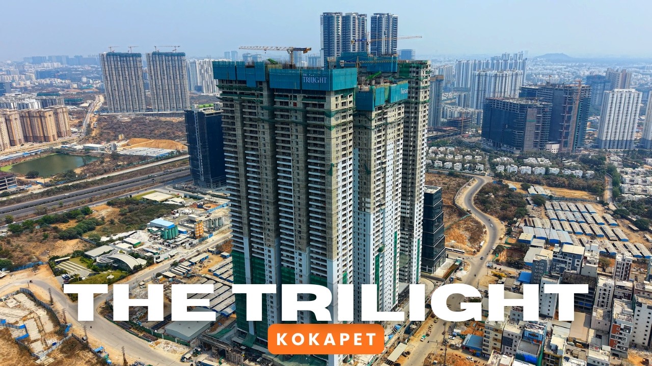 The Trilight : Exploring Ultra Luxurious Apartment Community in Kokapet