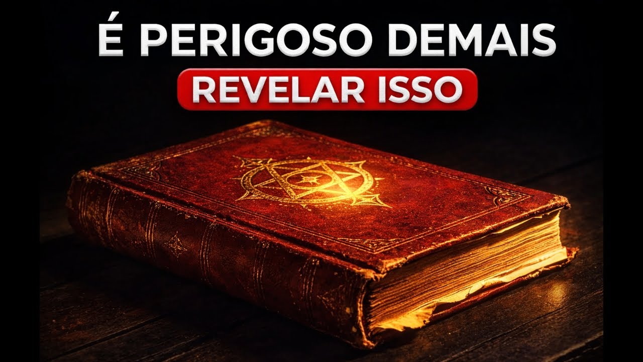 EU NÃO DEVERIA ESTAR REVELANDO ESTE LIVRO — ELE FAZ O UNIVERSO OBEDECER