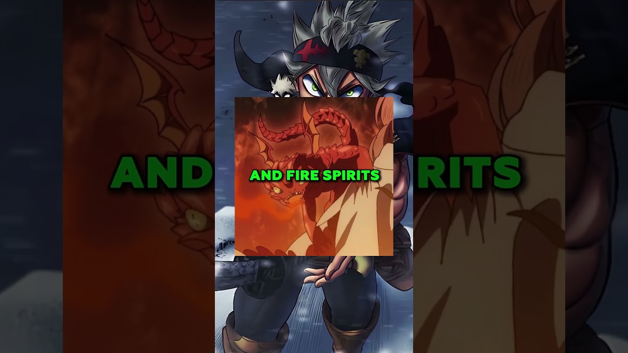 Black Clover Anime Finally Revealed the Earth Spirit And It's User! #blackclover #anime #manga