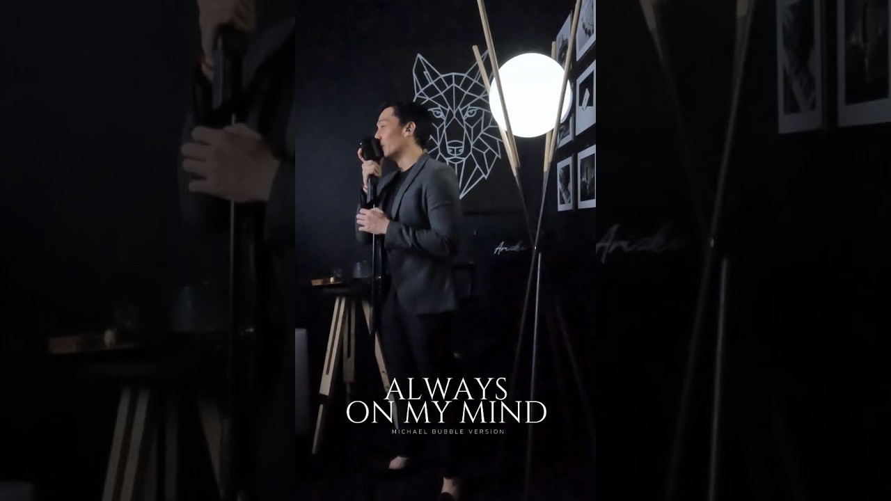 Cerutu & Lagu : Michael Bubble : Always on my mind | One Take Karaoke