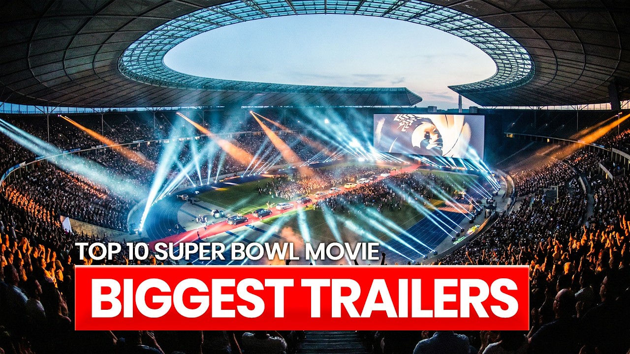 Top 9 Super Bowl Movie Trailers 2026