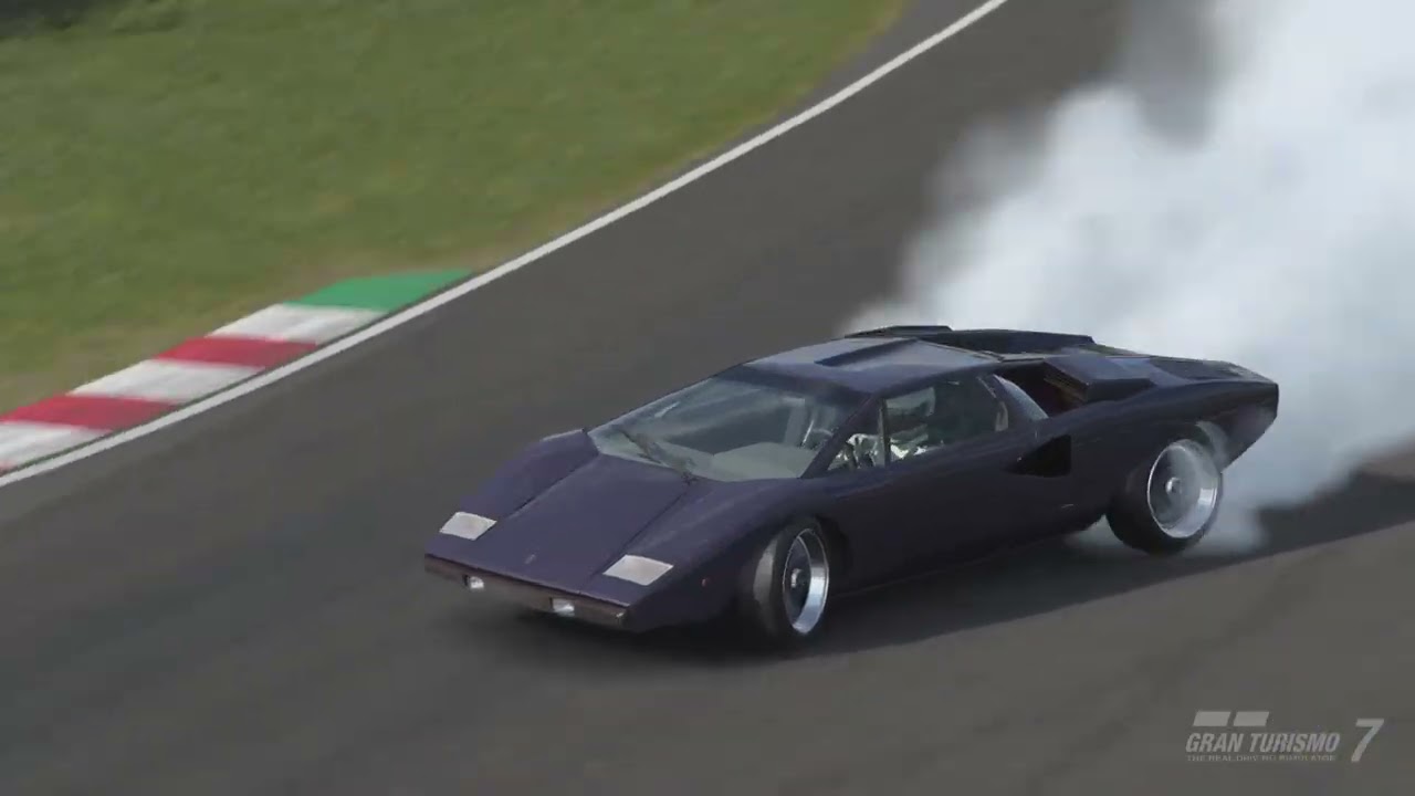 ランボルギーニカウンタックLP400 drift😝