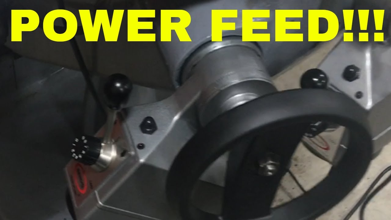 Power Feed Installation on Knee