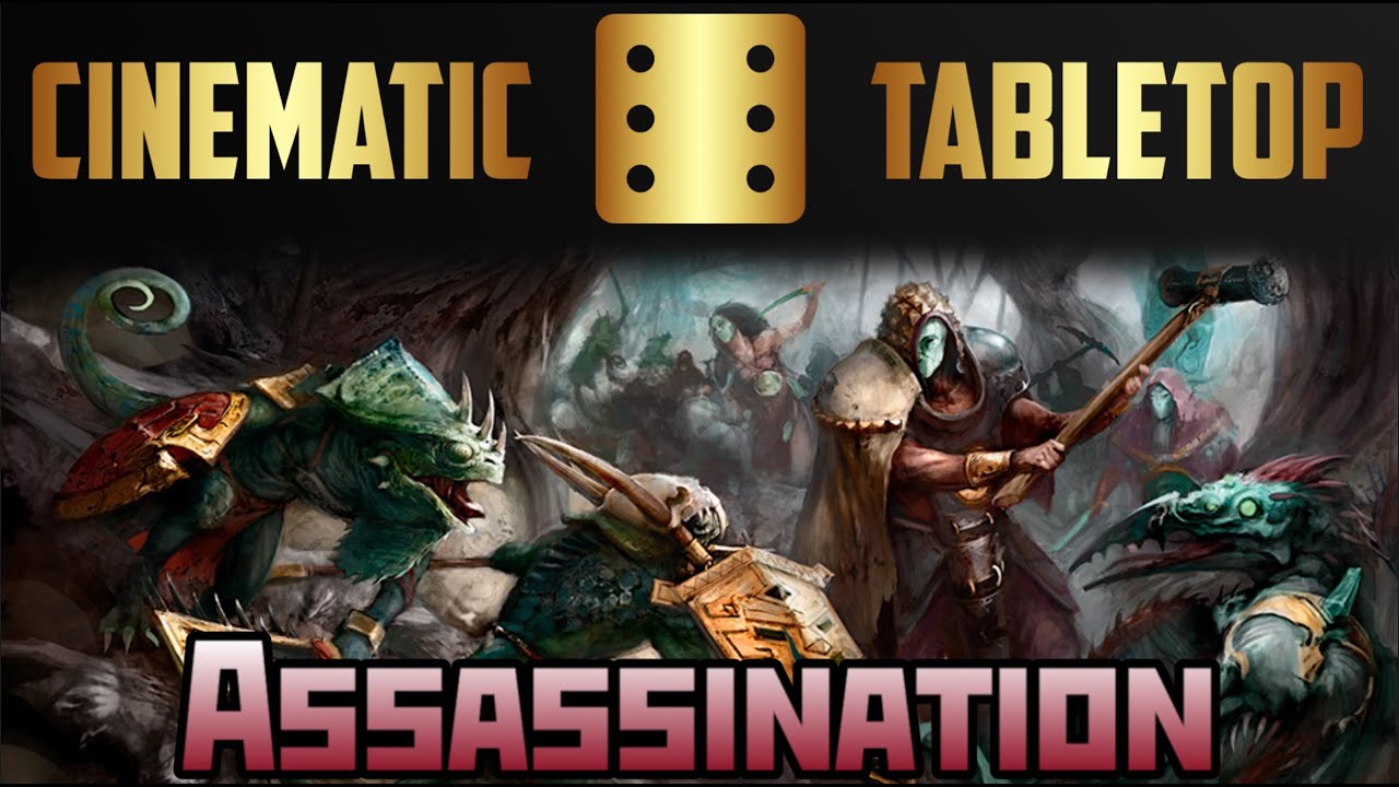 Assassination [Warcry Battle Report] | Cinematic Tabletop