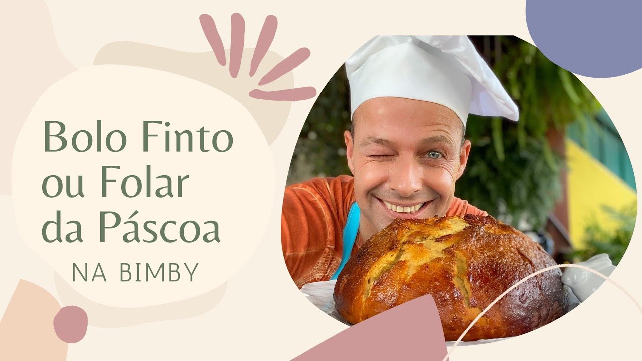 Folar da Páscoa ou Bolo Finto (receita)