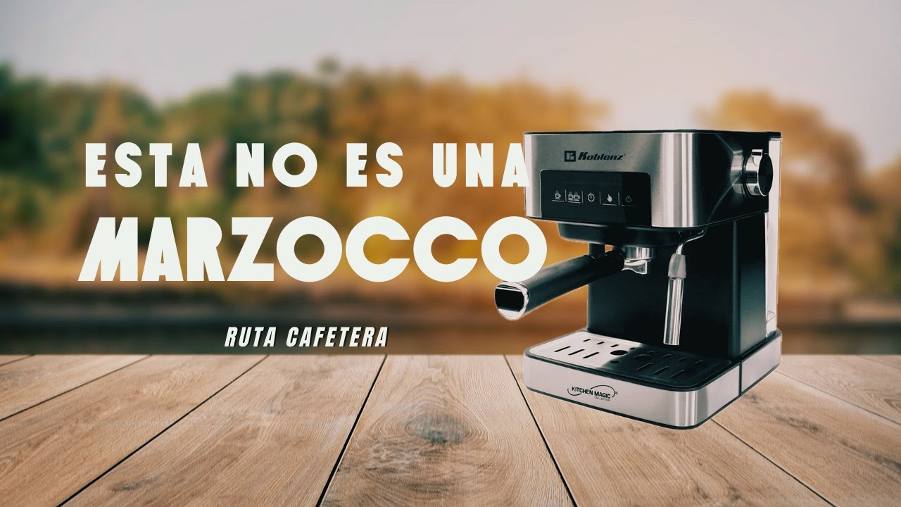Cafetera Domestica | Review | Esta no es una Marzocco | Ruta Cafetera | FINCA HERRADURA