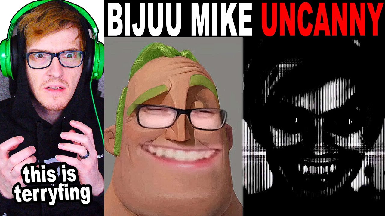 Bijuu Mike becoming uncanny has evolved