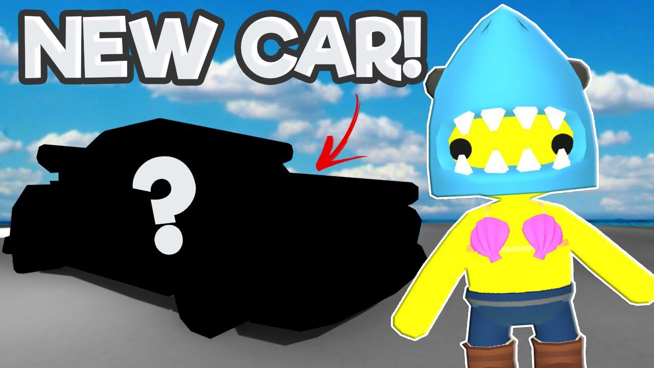 I Bought a FAST New Car for RACING in the Wobbly Life Update Multiplayer!