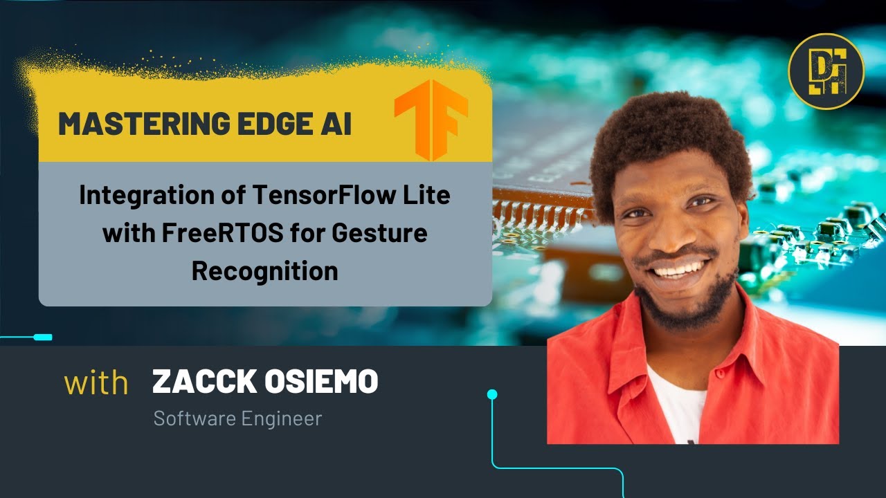 Integration of TensorFlow Lite with FreeRTOS for Gesture Recognition