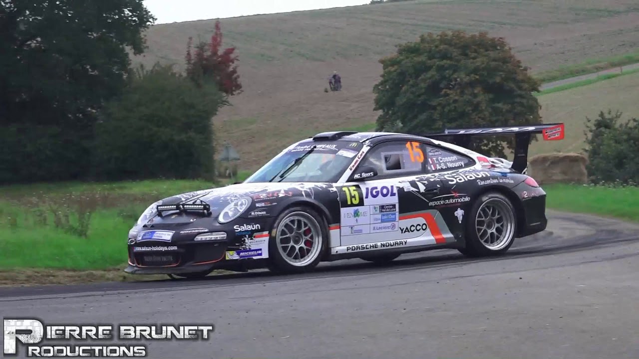 Rallye Coeur de France 2017 Best of. Tony Cosson / Anne Sophie Nourry I Porsche GT3 GT+