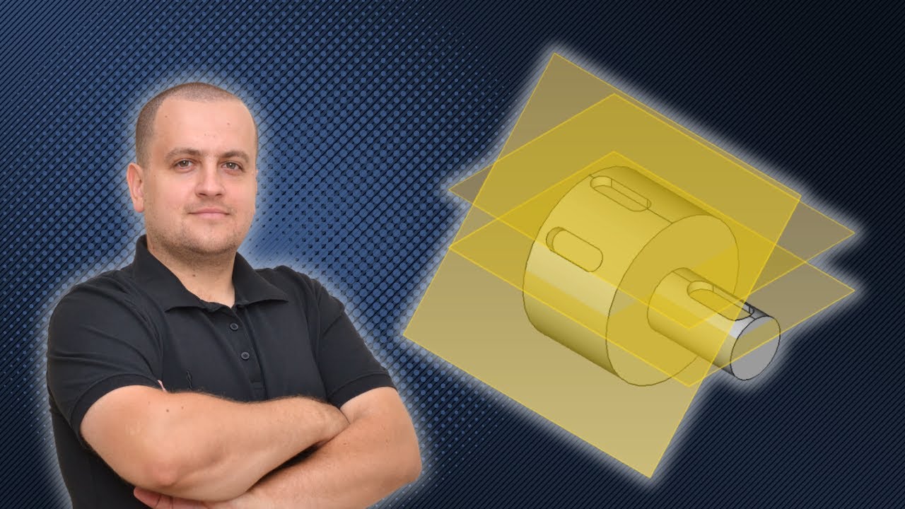 Płaszczyzny Odniesienia (POMOCNE) Na Przykładzie Rowka Pod Wpust | Szkolenie FreeCAD