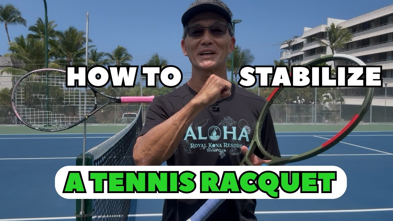 Racquet Customization [How to Stabilize a Racquet | Reduce Recoil & Twist]
