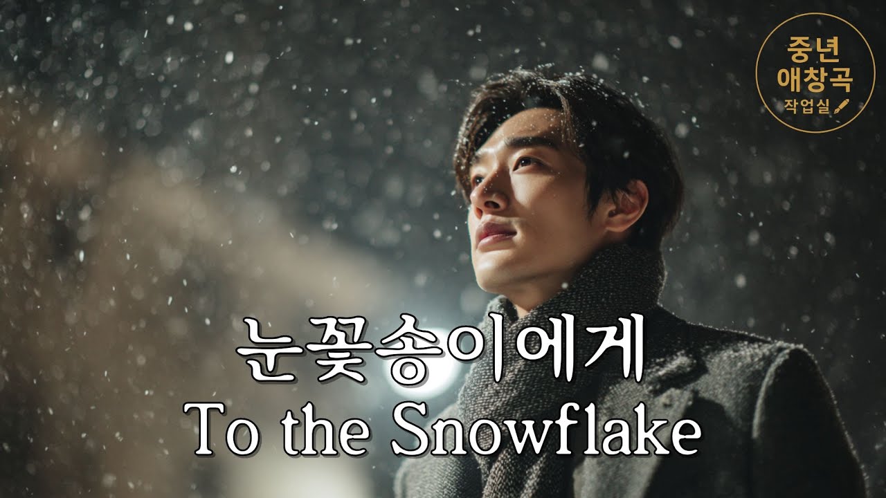 To the Snowflake / 눈꽃송이에게 / Korean ballad / sad song / emotional music