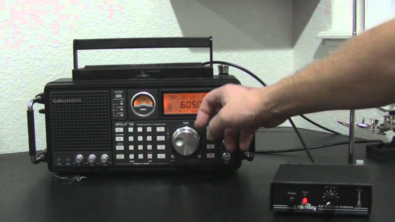Ramsey Active Antenna