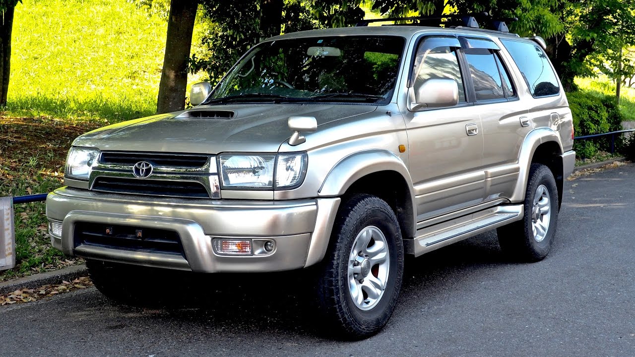 2001 Toyota Hilux Surf Turbo Diesel Intercooler KDN185 - Japan Auction Purchase Review