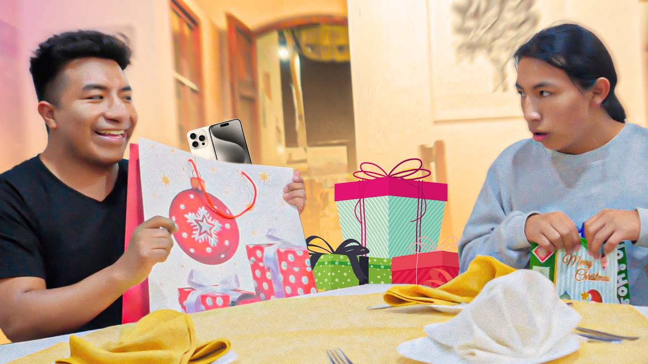 INTERCAMBIO DE REGALOS  | FERNANDO OTV